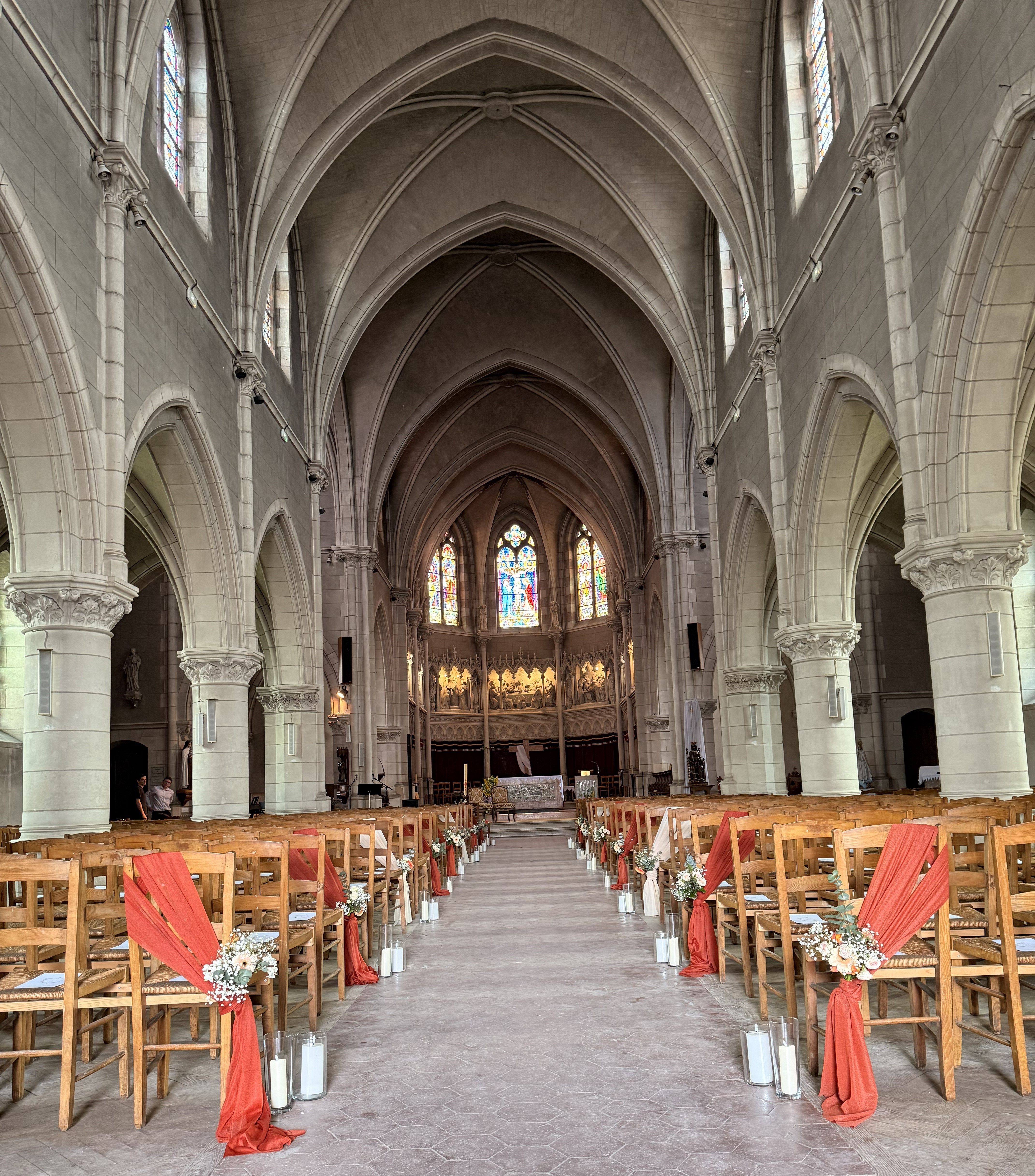 Détail scénographie