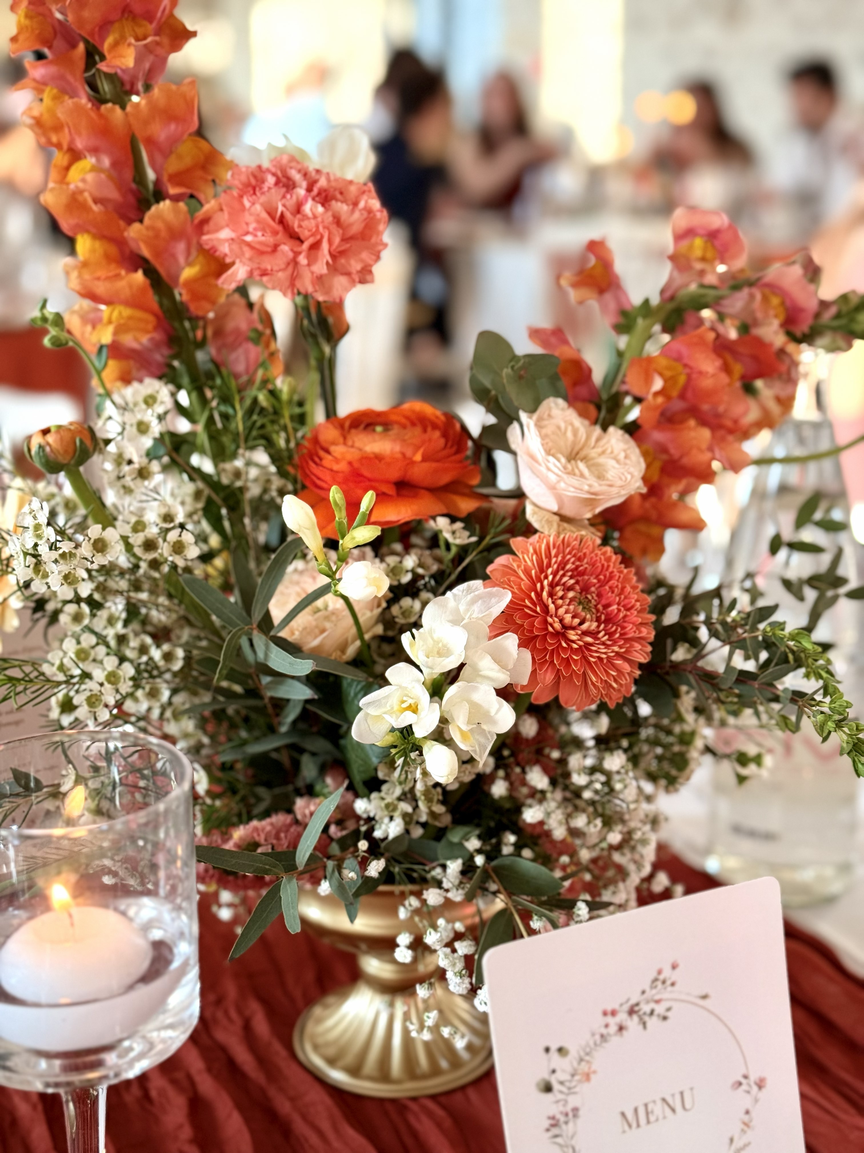 Arrangement floral