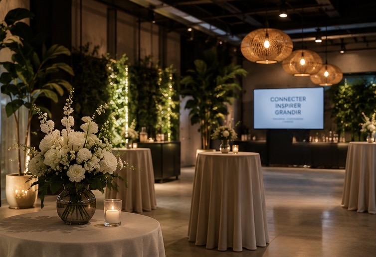 Décoration événement professionnel